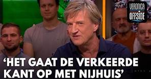 Wim Kieft: 'Het gaat de verkeerde kant op met Bas Nijhuis' | VERONICA OFFSIDE