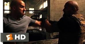 Fast Five (7/10) Movie CLIP - Hobbs vs. Toretto (2011) HD