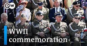 Beginning of World War II commemorated in Warsaw: Full ceremony | DW News