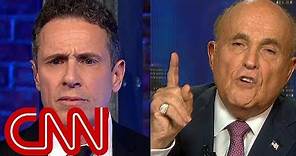Chris Cuomo asks Giuliani: Will you apologize for Trump?