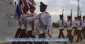 Prince Charles and Camilla, Duchess of Cornwall Arrive in Cuba for First-Ever Official Royal Visit