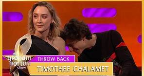Why Saoirse Ronan Calls Timothée Chalamet 'Pony' | The Graham Norton Show