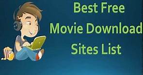 Top 10 best movie downloading sites 2017 to Download free movies