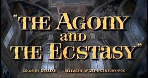 The Agony and the Ecstasy (1965) Approved | Biography, Drama, History Trailer