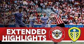 Brentford 1 Leeds United 2 | Extended Highlights