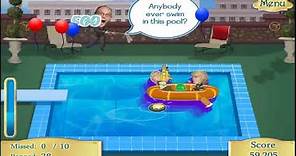 The Suite Life of Zack & Cody: The Pool Invasion Gameplay