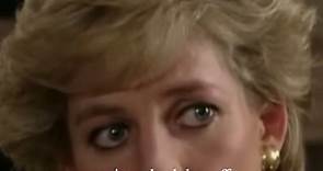 A clip from Princess Diana’s interview with Martin Bashir in 1995. #princessdiana #princessdianainterview #ladydi #ladydianaspencer #dianaspencer