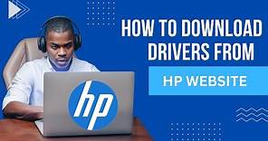 hp customer support - software and driver downloads