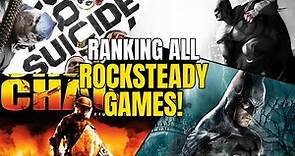 Ranking EVERY Rocksteady Studios Game
