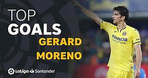 ALL GOALS Gerard Moreno LaLiga Santander 2019/2020