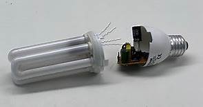 Como consertar lâmpada fluorescente compacta