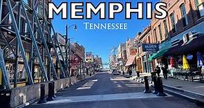 Memphis Downtown Walking Tour / Memphis Travel Guide 2023 / travel Memphis | 4K | Memphis Tennessee