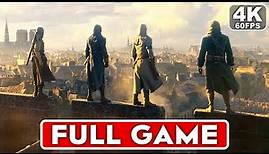 ASSASSIN'S CREED UNITY Gameplay Walkthrough Part 1 FULL GAME [4K 60FPS PC ULTRA] - No Commentary