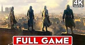 ASSASSIN'S CREED UNITY Gameplay Walkthrough Part 1 FULL GAME [4K 60FPS PC ULTRA] - No Commentary