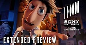 CLOUDY WITH A CHANCE OF MEATBALLS – Extended Preview – Now on Digital