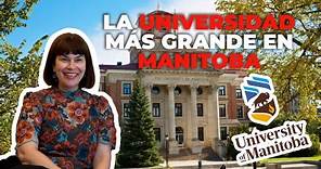 Estudia en Manitoba | La primera universidad del oeste de Canadá | UofM | Great Start Canada