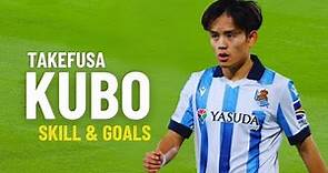 Takefusa Kubo Highlights Goals Skills 2023