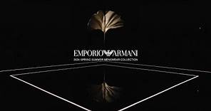 Emporio Armani Men's SS24 Show