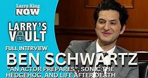 Ben Schwartz on “An Actor Prepares”, Sonic the Hedgehog, and Life After Death
