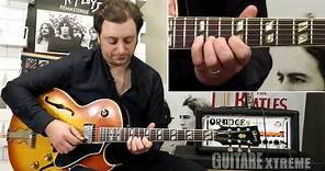 Jonathan Joubert - Jazz guitar lesson - Guitare Xtreme Magazine #68