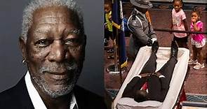 Funeral at the church, This will be the last time fans will see Morgan Freeman, Rest in Peace!