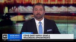 Walgreens apologizes for canceling COVID-19 vaccine appointments due to supply delay