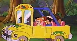 the magic school bus - in the rainforest - FULL VHS