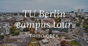 TU berlin campus tour