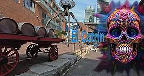 must visit the DISTILLERY DISTRICT & El Catrin Mexican cuisine