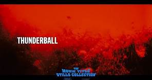 Thunderball (1965) title sequence