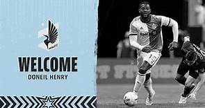 Welcome, Doneil Henry