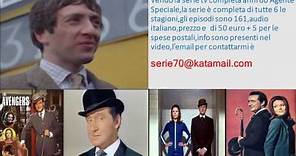 Agente Speciale tutta la serie TV classica anni 60 in DVD - ITA