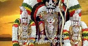 Srinivasa Govinda (Govinda Namavali) With English Subtitles