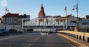 Driving around Gorzów Wielkopolski - Part 1, Poland - 8th March 2021