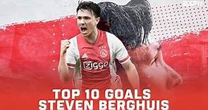 Steven Berghuis Top 10 doelpunten | 'Berghuis naar Ajax' | Eredivisie