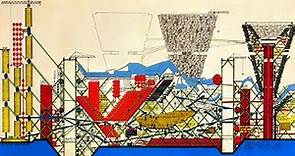 Archigram - Plug-In City - 1963-1966 Peter Cook and Dennis Crompton - Archigram criticism