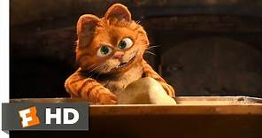 Garfield: A Tail of Two Kitties (3/5) Movie CLIP - The Lasagna Dance (2006) HD