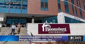 Pennsylvania State University System Merges 6 Schools Into 2