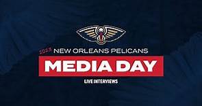 2023 New Orleans Pelicans Media Day | Live Interviews
