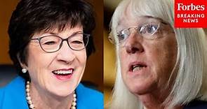 Susan Collins And Patty Murray Praise Senate Bipartisanship In Passing Appropriation Bills