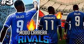 MOUKOKO Y NUESTRO DIOS SILAS ROMPIENDO los NUMEROS!! 🔥 | FIFA 22 Modo Carrera Rivals #3