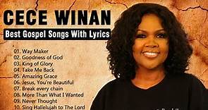 Listen to Gospel Singers: Cece Winans, Tasha Cobbs, Marvin Sapp | Best Gospel Songs With Lyrics