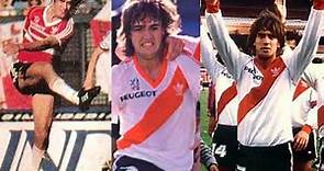 Top 4 goles de Gabriel Batistuta en River Plate