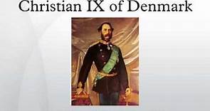 Christian IX of Denmark
