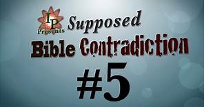 Where were Joseph and Mary from? - Bible Contradiction #5