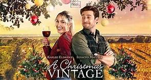 A Christmas Vintage | Full Christmas Romance Movie | Karlee Eldridge | Ignacyo Matynia