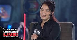 Deborah Chow Discusses Obi-Wan Kenobi and More at SWCA 2022 | Star Wars Celebration LIVE!