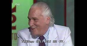 1983 José María iñigo entrevista a José Luís De Vilallonga