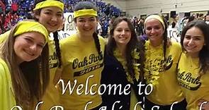 Welcome to Oak Park High School