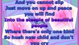 Curtis Mayfield - Move On Up (Lyrics)